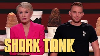 The Shark Don't Believe Crispy Cones Are Ready To Become A Franchise | Shark Tank US screenshot 1