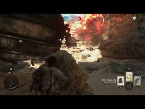 Epic air kill (star wars battlefront)