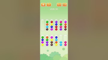 Drip Sort Puzzle Level 125 Walkthrough Solution iOS/Android
