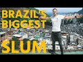 Exploring Brazil’s BIGGEST SLUM - La ROCINHA | My first time inside a Favela