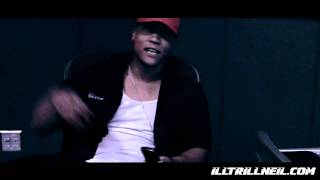 ILL TRILL NEIL - Patchwerk Studio Session with Mike Wilson