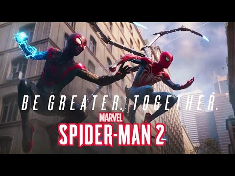 Marvel's Spider-Man 2 'Be Greater. Together.' cinematic trailer