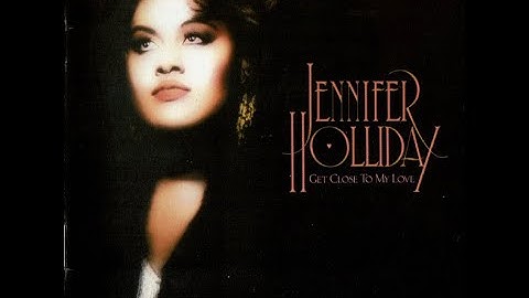 JENNIFER HOLLIDAY Read It In My Eyes R&B