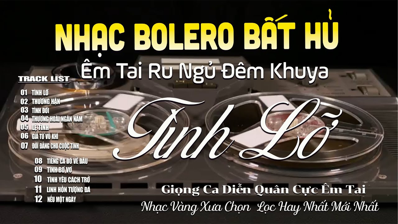 ALBUM Bolero HAY NHẤT MỚI NHẤT Hiện Nay ➤ LK Nhạc Vàng Xưa DIỄN QUÂN Cực Êm Tai Dễ Nghe Dễ Ngủ