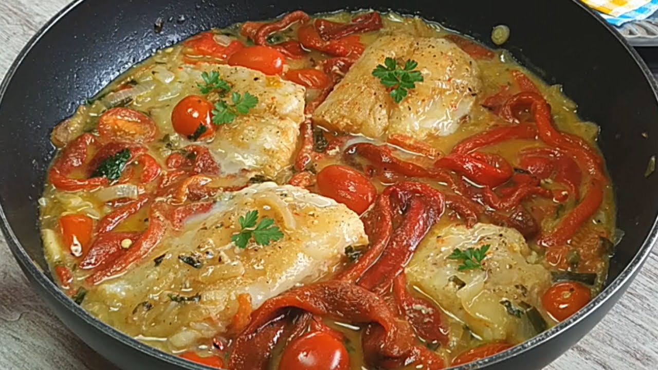 ⌚En Muy Poco Tiempo Receta De Bacalao Para Semana Santa