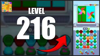 Sand Loop - Level 216 - How to solve
