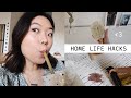 🧃13 HOME FAVORITES + LIFE HACKS