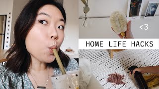 🧃13 HOME FAVORITES + LIFE HACKS