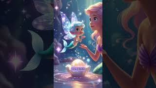 Mira the Mermaid Finds a Magic Pearl! 🐚✨ #Shorts