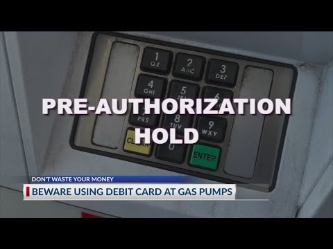 Beware of using debit card at gas pumps