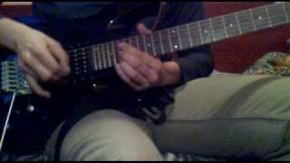 Video thumbnail of "Muse - Knights Of Cydonia Guitar Cover (HQ Audio)"