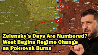 Zelenskys Days Are Numbered West Begins Regime Change As Pokrovsk Burns