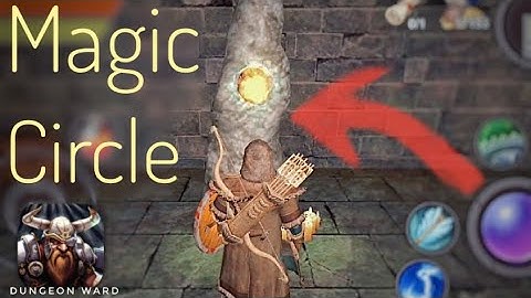 [Offline] Magic Circle In Dungeon Ward RPG || Android Full GamePlay || Action Game || xHEAT Gaming