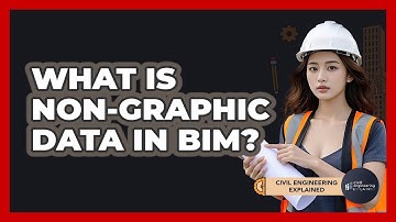 What Is Non-graphic Data In BIM? - Civil Engineering Explained