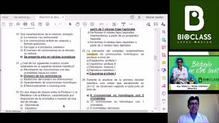 CICLO CELULAR y GENÉTICA - Práctica 06 CEPU 2021