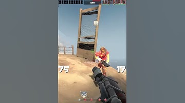 Spy TRYING to Trickstab a PYRO in Team Fortress 2 - #shorts