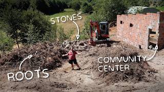 Download Lagu 159 De-rooting the hillside all around the Community Center MP3 Download Lagu 159 De-rooting the hillside all around the Community Center MP3