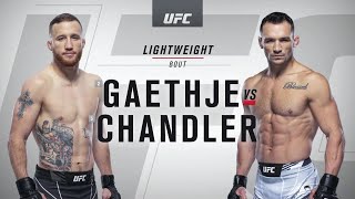 Gaethje Vs. Chandler | Best Moments