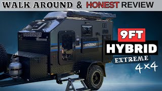 TOUGH TESTED IN THE MOST EXTREME CONDITIONS  4x4 HYBRID CARAVAN WALKAROUND & HONEST REVIEW