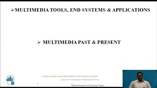 Multimedia and Hypermedia