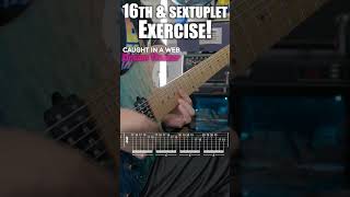 Caught in a Web (Unison2) - Dream Theater #shorts #guitartabs #guitarlesson