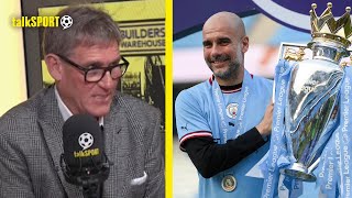 Simon Jordan EXPECT Man City To WIN THE LEAGUE After Arsenal \& Liverpool CHOKE In The Title Race! 😬🔥