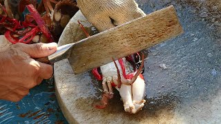 Cutting LIVE Crabs at Sai Kung Seafood Market, Hong Kong by Asia HOT 1,999 views 1 year ago 3 minutes, 2 seconds