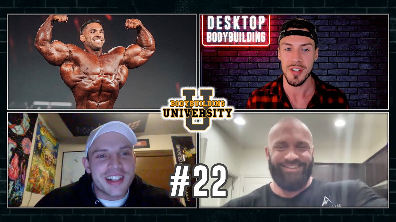 WHO is the next Mr Olympia? Martin Fitzwater, Stanmial & Xavier