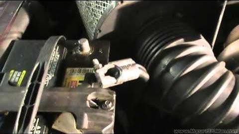 How to reset your APPS sensor on your Dodge Cummins turbo diesel truck.