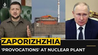 Ukraine, Russia accuse each other of planning attack on Zaporizhzhia nuclear plant