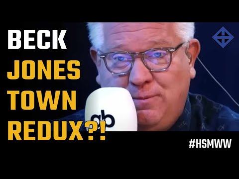 Glenn Beck ignorantly advocates for the next Jonestown massacre?!