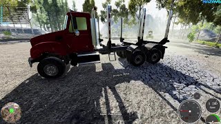 Lumberjack Simulator - Gameplay Video