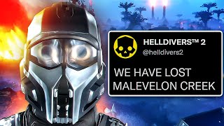 The Tragedy of Malevelon Creek - Helldivers 2