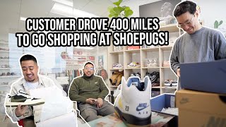 Customer Drives 6 Hours to Shop with Us!