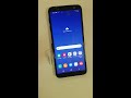 Samsung J6 2018, J600 , J600F, J600FN binary 8 U8  FRP bypass google account. Android 10 Q