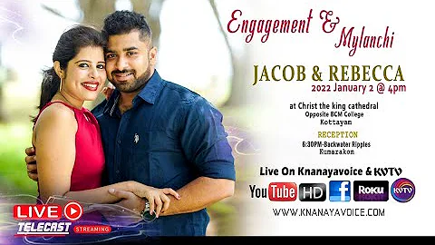 JACOB & REBECCA | ENGAGEMENT & MYLANCHI |  02.01.2...