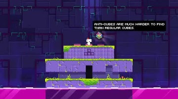 Fez Playthrough #4: Anti Cube
