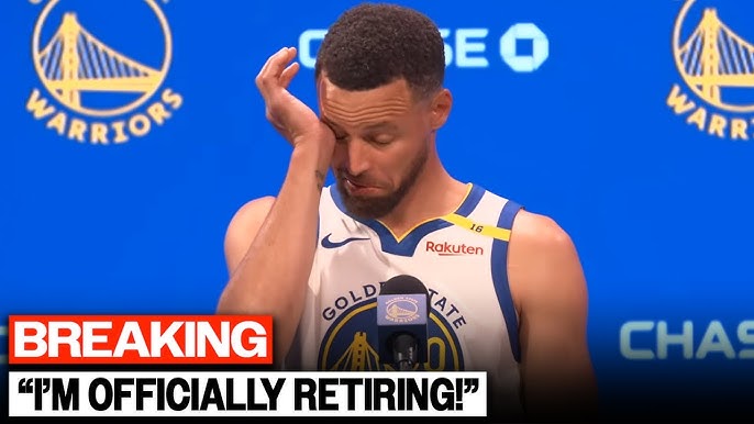 1 MINUTE AGO: Steph Curry STUNS Fans With Emotional Farewell To Golden  State Warriors