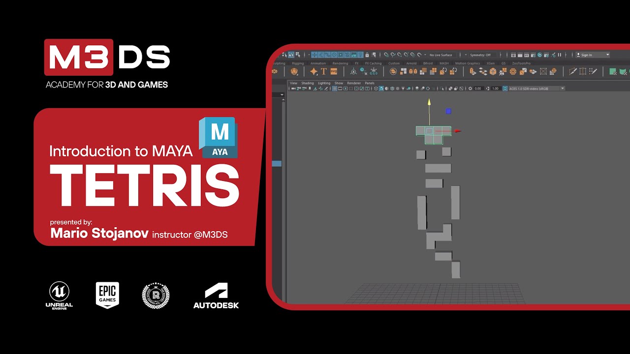 Maya Tutorial for Beginners 2023 - YouTube