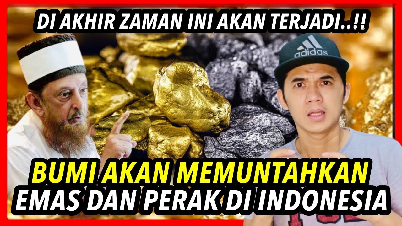 BUMI AKAN MEMUNTAHKAN EMAS DAN PERAK DI INDONESIA ? ~ Sheikh Imran Hosein | 🇲🇾 Reaction
