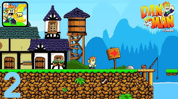 Dan the Man Classic - Gameplay | Walkthrough | Story Mode | Stage 8-1-1 (Android, iOS) #2