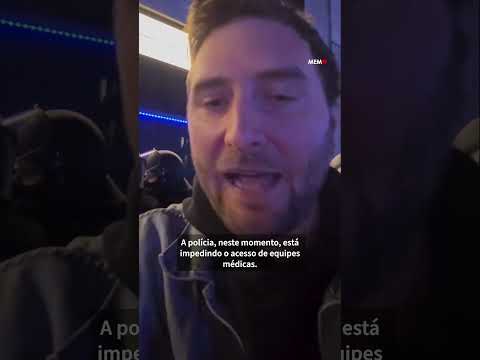 Polícia alemã nega cuidados médicos a ativista pró-Palestina