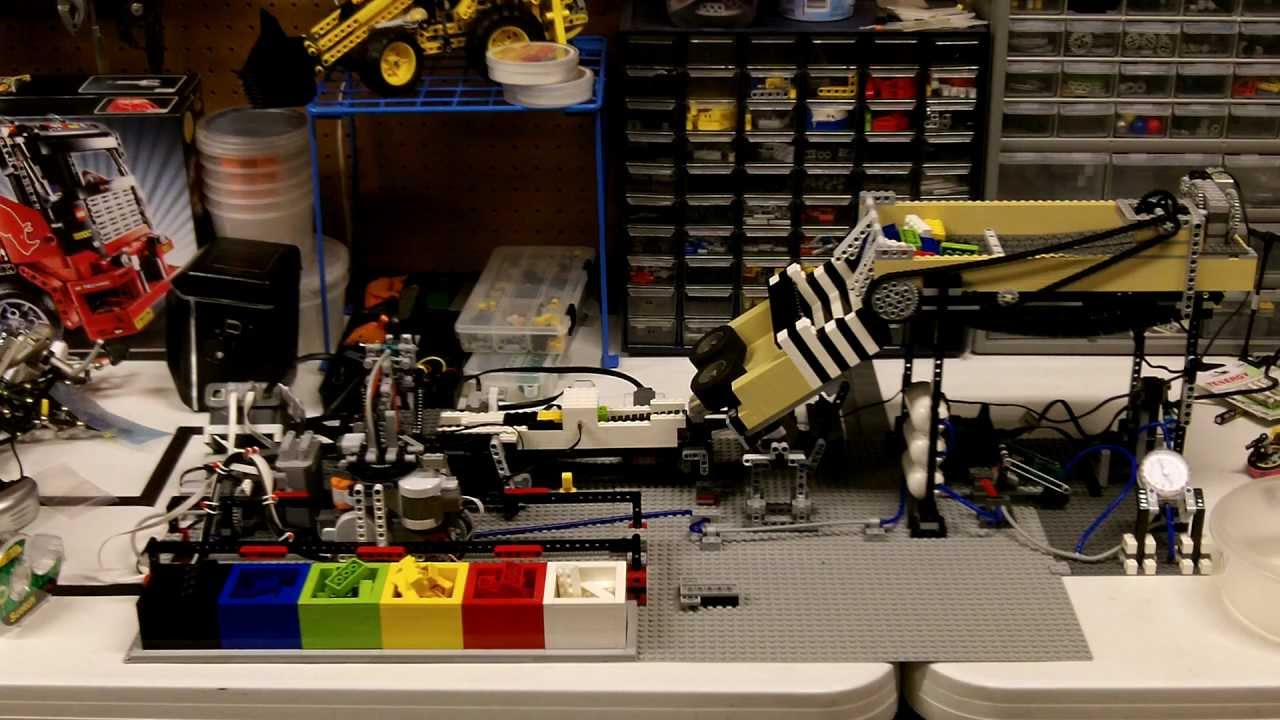 lego brick sorter