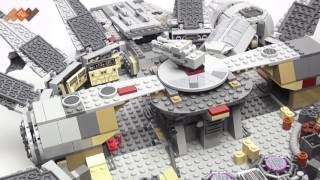 Обзор Лего Звездные Войны Сокол Тысячелетия - 75105 - Lego Star Wars Millennium Falcon Обзор Лего Звездные Войны Сокол Тысячелетия - 75105 - Lego Star Wars Millennium Falcon