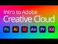 Intro to Adobe Creative Cloud - Jan 2021