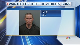 Multiple law enforcement agencies responding to a possible pursuit in Troup