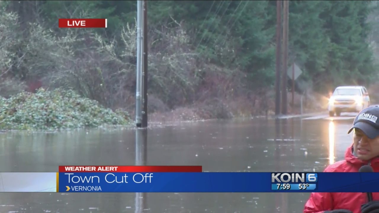 Vernonia flooding YouTube