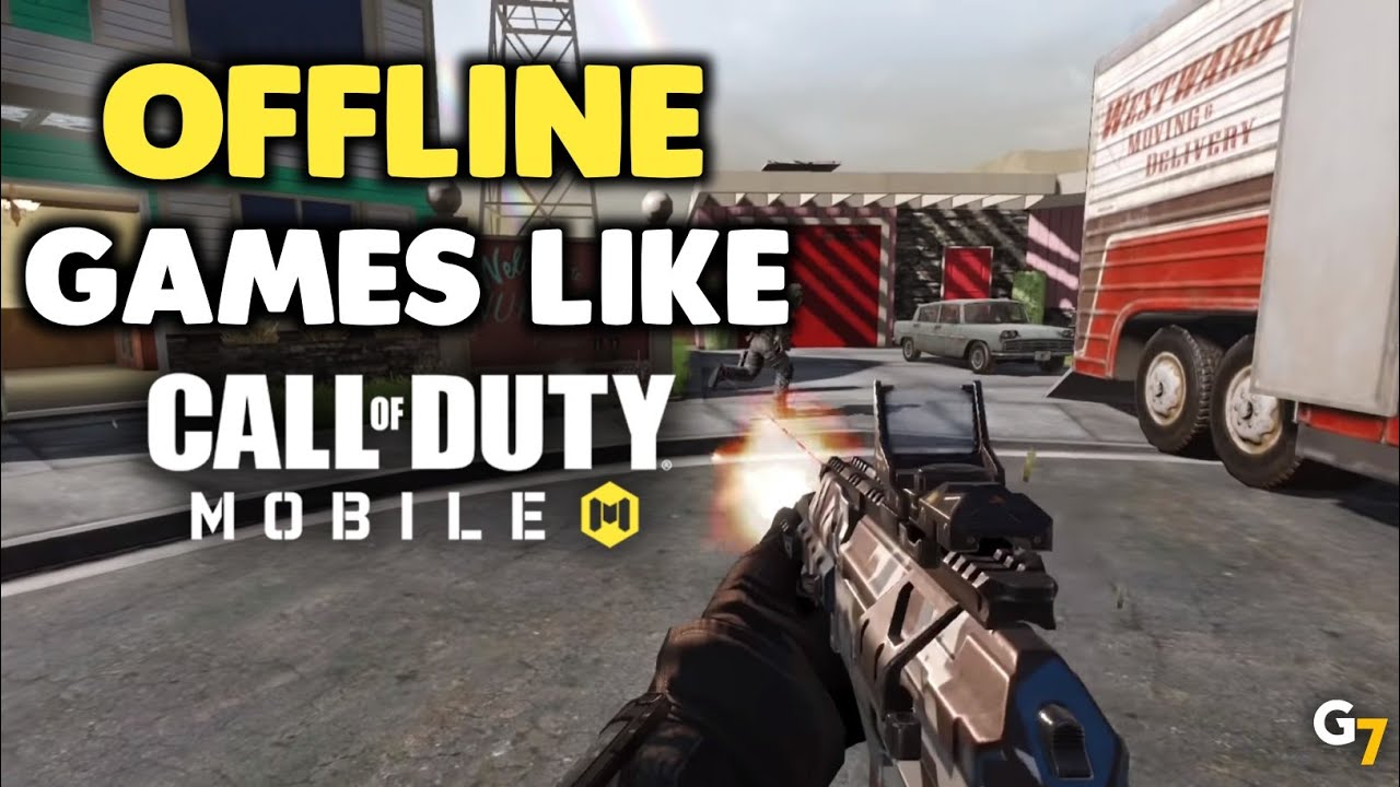 Top 5 best OFFLINE games like Call of duty mobile