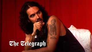 video: Russell Brand latest: BBC has changed since comedian worked here, says Tim Davie