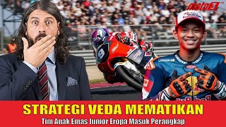 Download Lagu PENGAMAT DIBUAT TERDIAM! Veda Tunjukkan Nalar Mematikan, Tim Anak Emas Junior Eropa Masuk Perangkap MP3